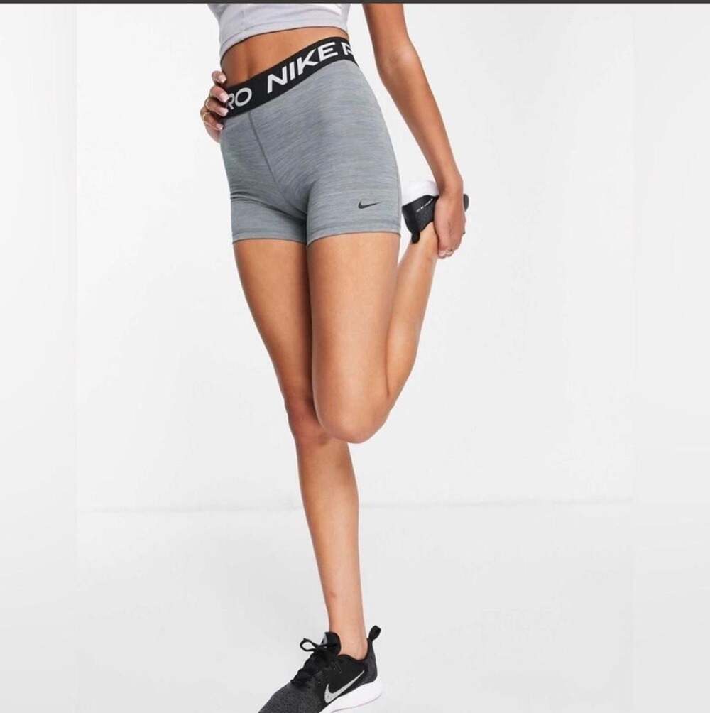 Nike Pro Compression Shorts Women's Size XL Grey Athletic Training